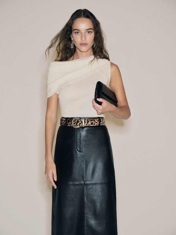 Covie Cashmere Sweater - Gossamer